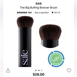 SAIE The Big Buffing Bronzer Brush